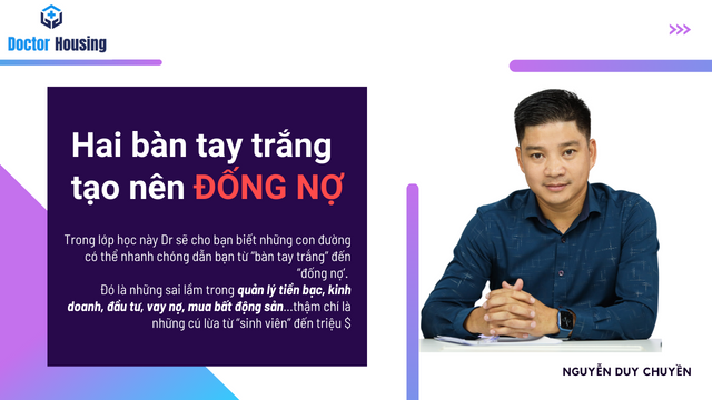 HAI BÀN TAY TRẮNG TẠO NÊN ĐỐNG NỢ